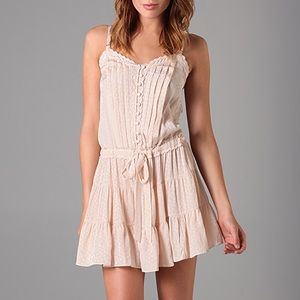 Rebecca Taylor Sunflower Cami Dress